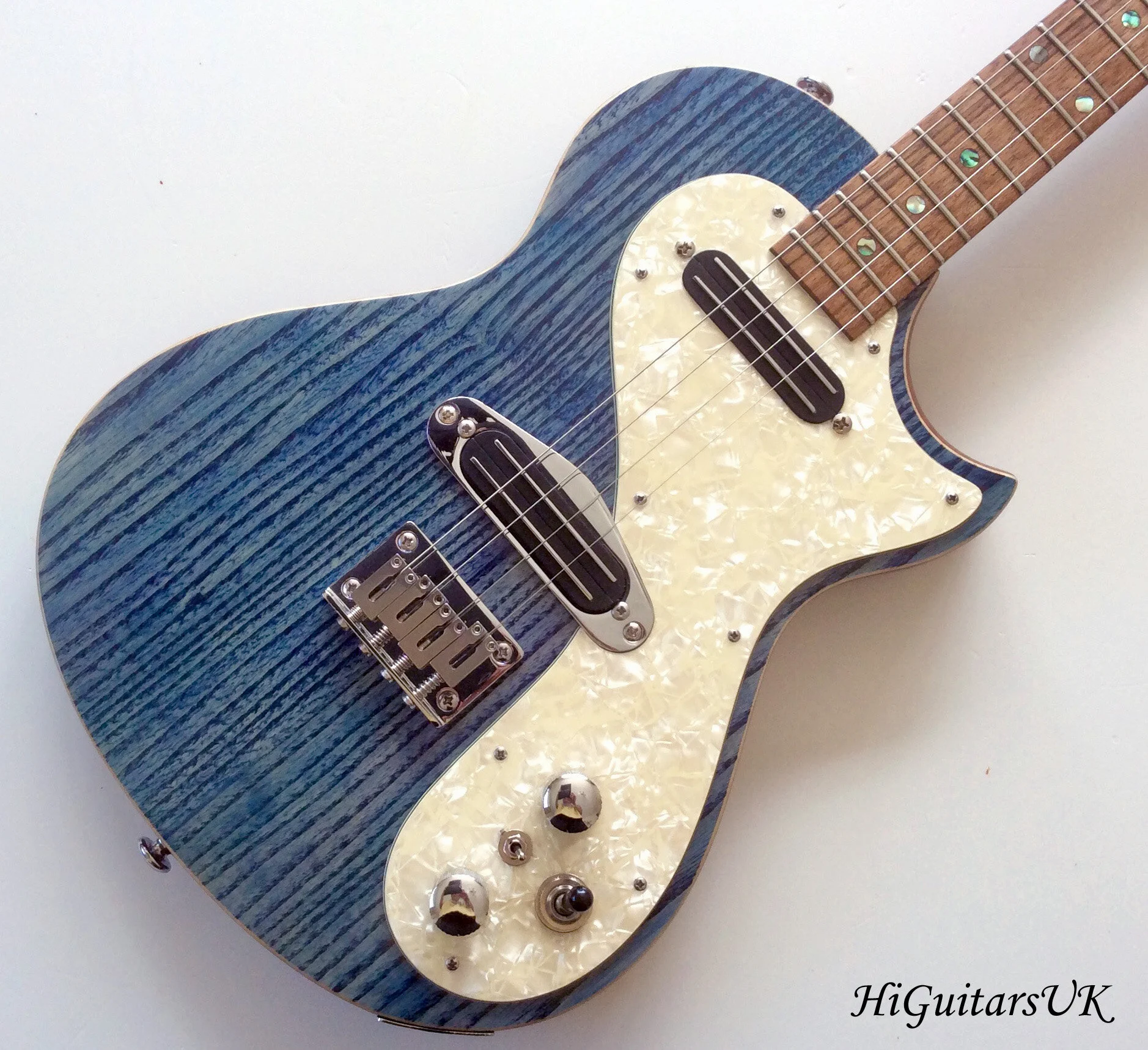 Electric solid 2024 body ukulele